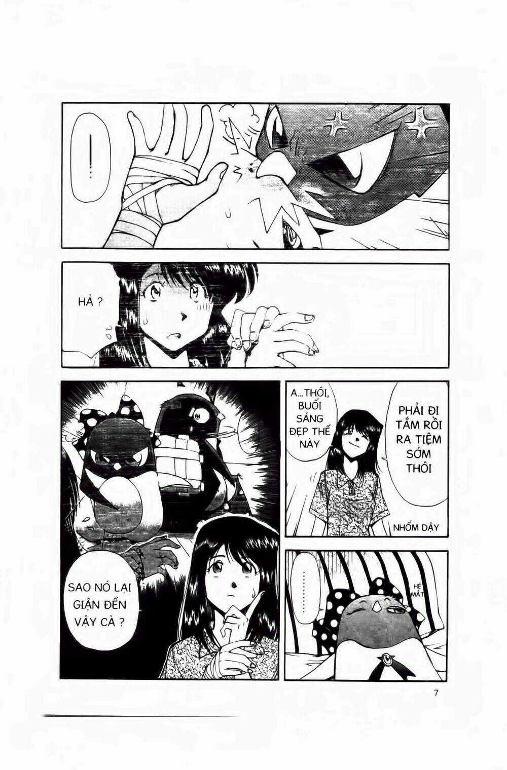 Chim Cánh Cụt Ginji - Chapter 26 - Trang 6