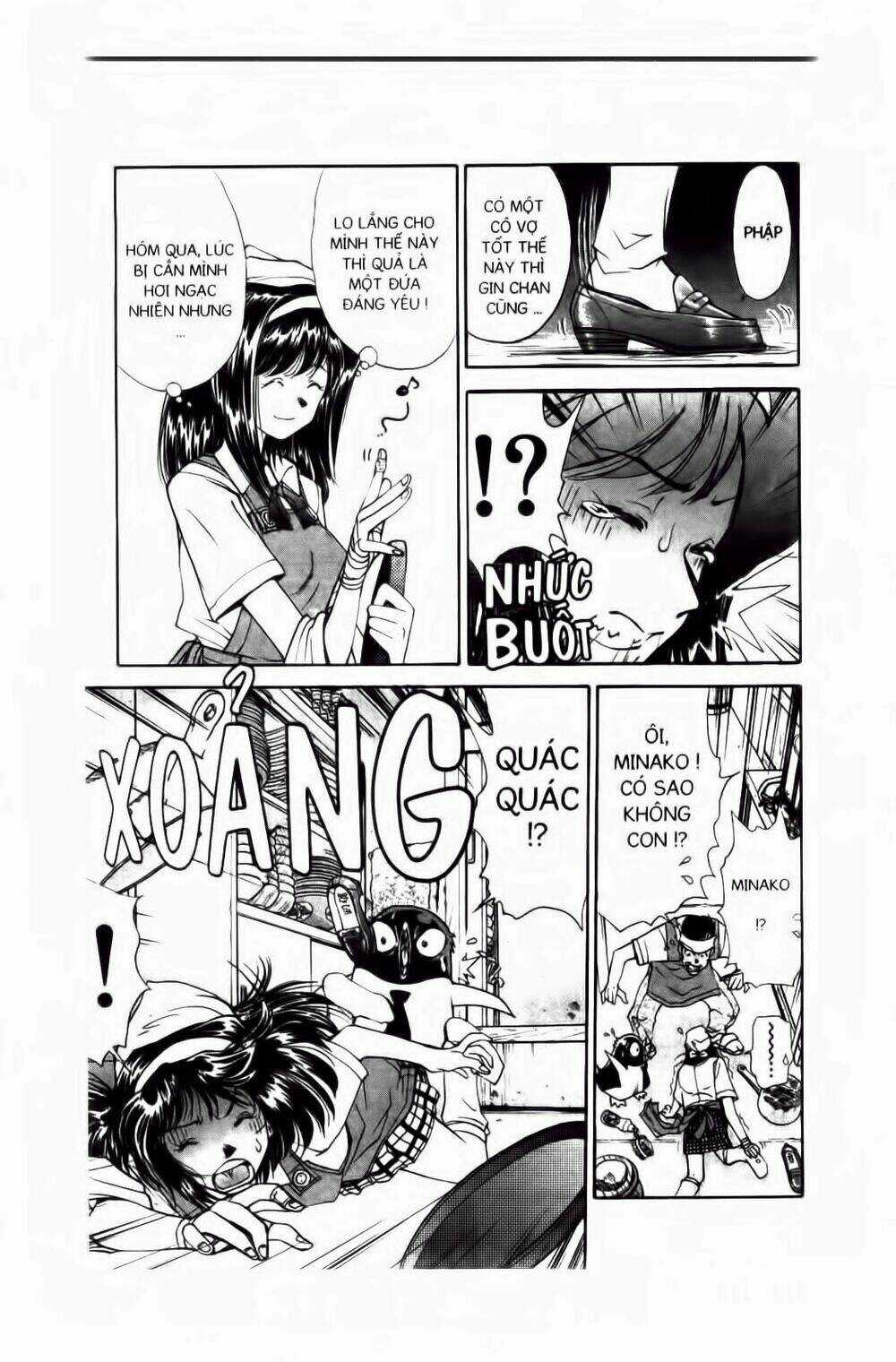 Chim Cánh Cụt Ginji - Chapter 26 - Trang 8