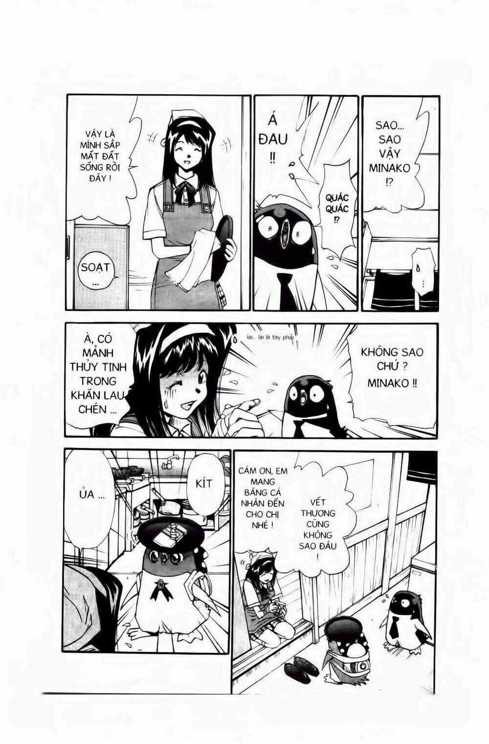 Chim Cánh Cụt Ginji - Chapter 26 - Trang 9