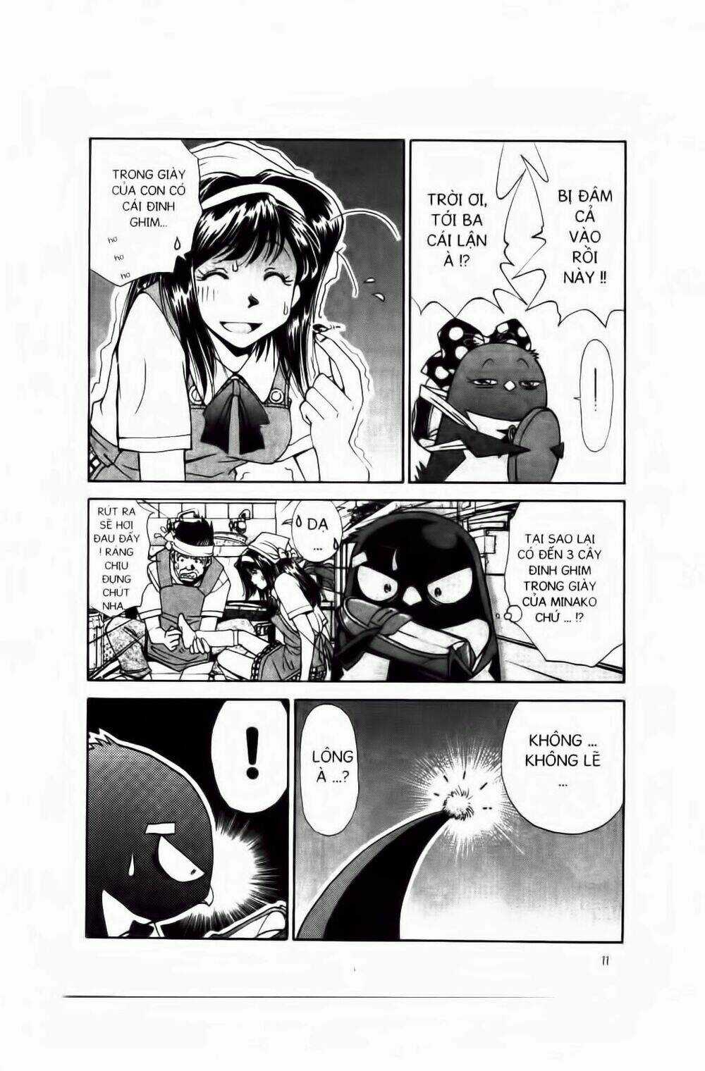 Chim Cánh Cụt Ginji - Chapter 26 - Trang 10