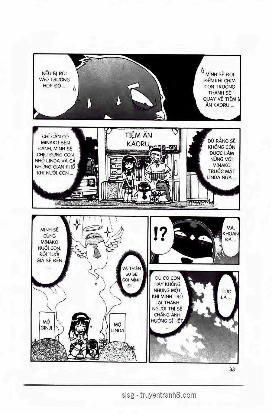 Chim Cánh Cụt Ginji - Chapter 27 - Trang 12