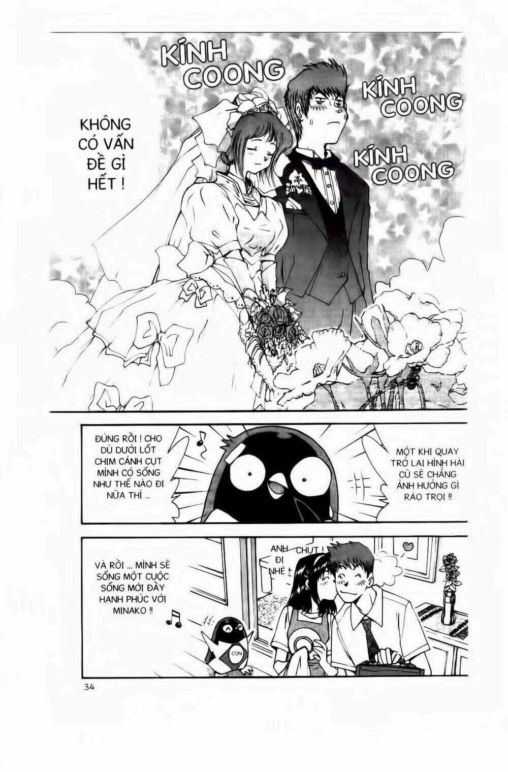 Chim Cánh Cụt Ginji - Chapter 27 - Trang 13