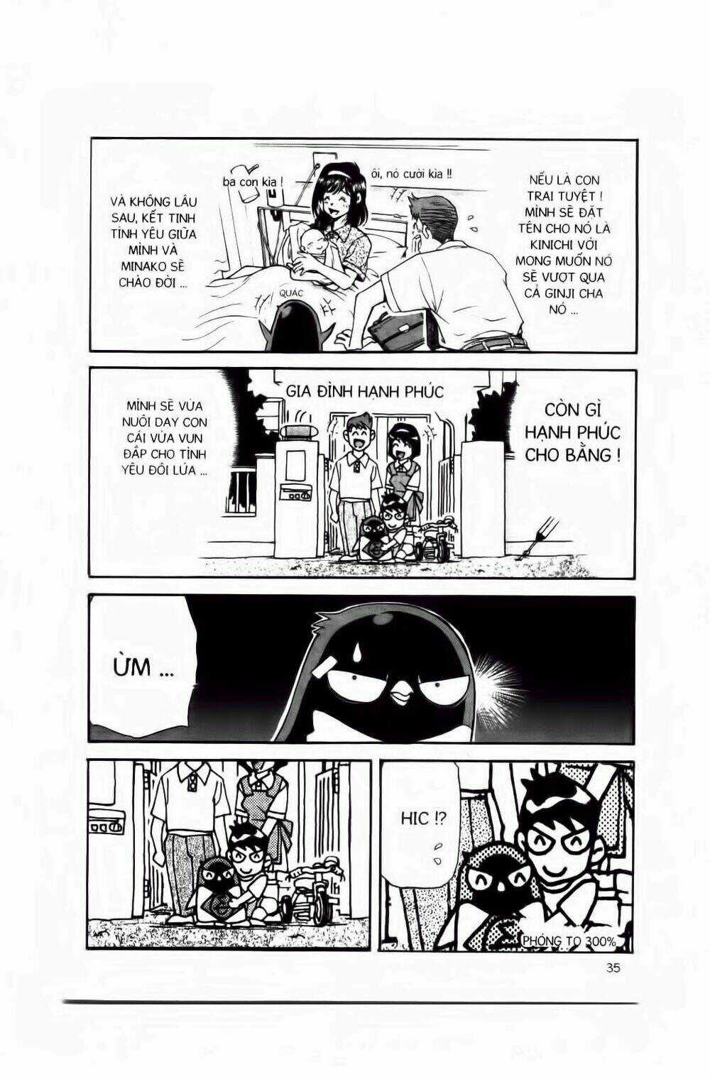 Chim Cánh Cụt Ginji - Chapter 27 - Trang 14