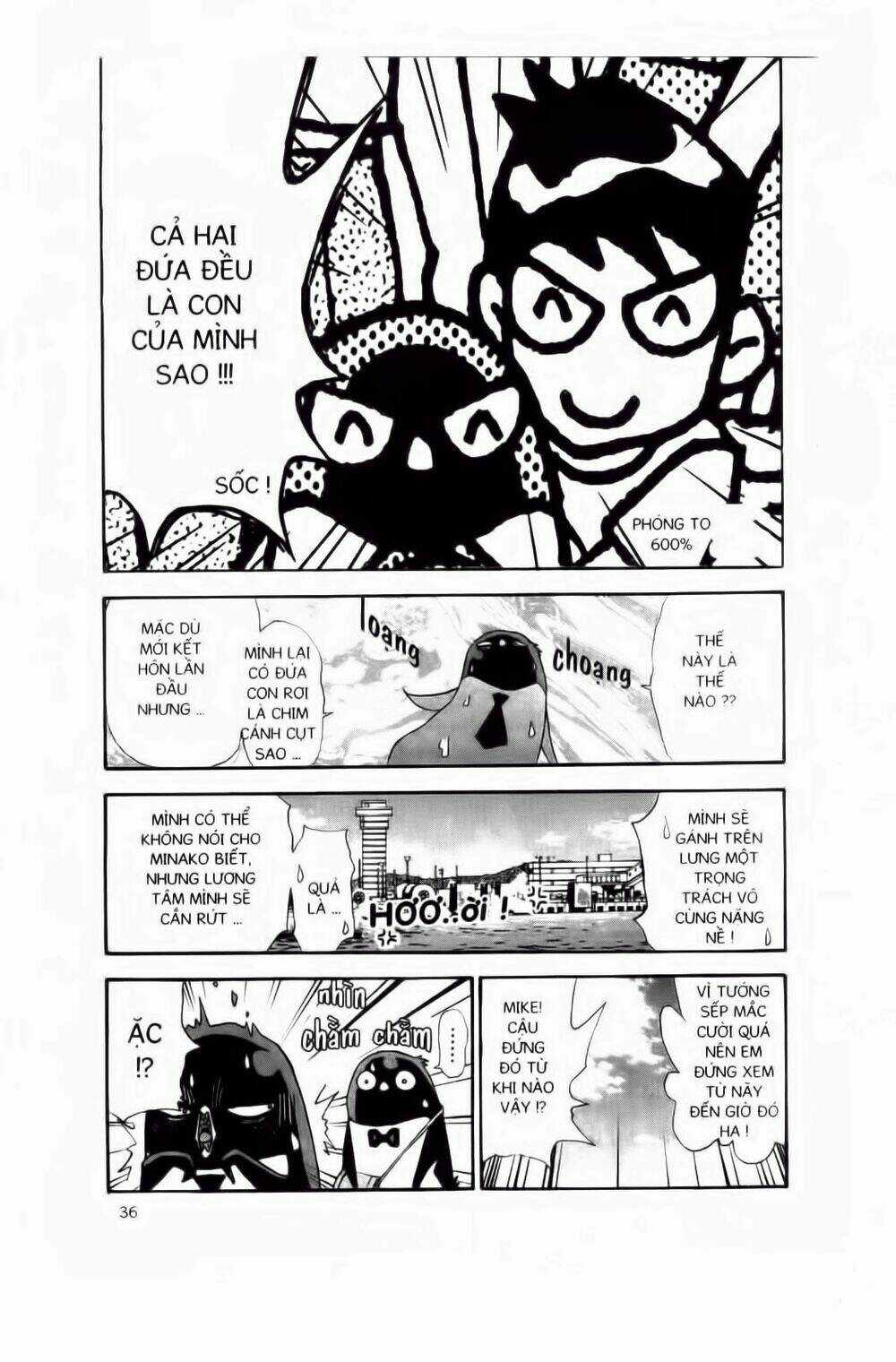 Chim Cánh Cụt Ginji - Chapter 27 - Trang 15