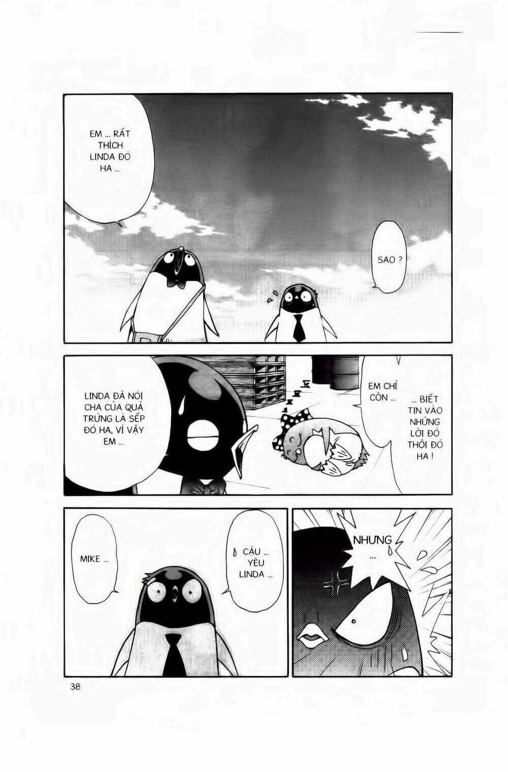 Chim Cánh Cụt Ginji - Chapter 27 - Trang 17