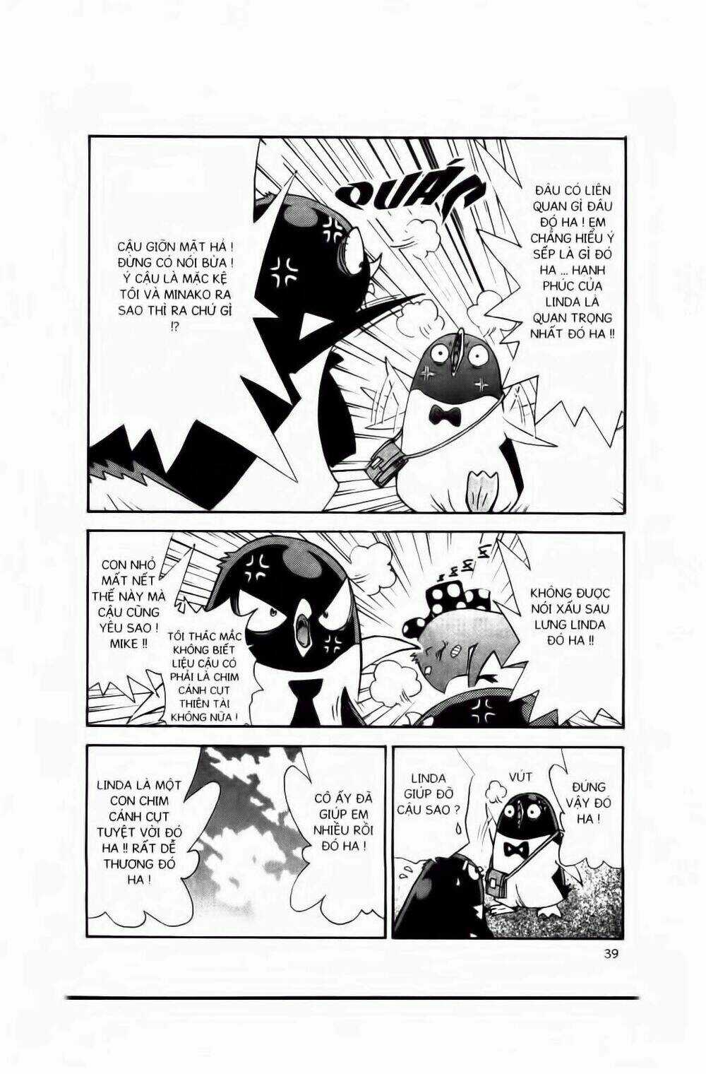 Chim Cánh Cụt Ginji - Chapter 27 - Trang 18