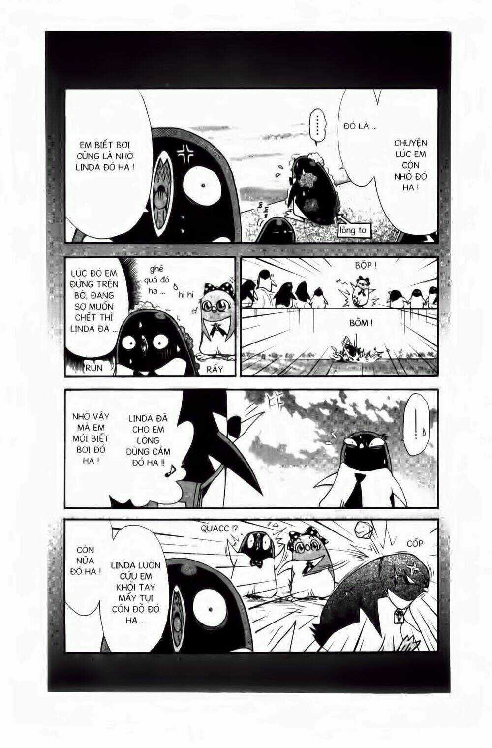 Chim Cánh Cụt Ginji - Chapter 27 - Trang 19