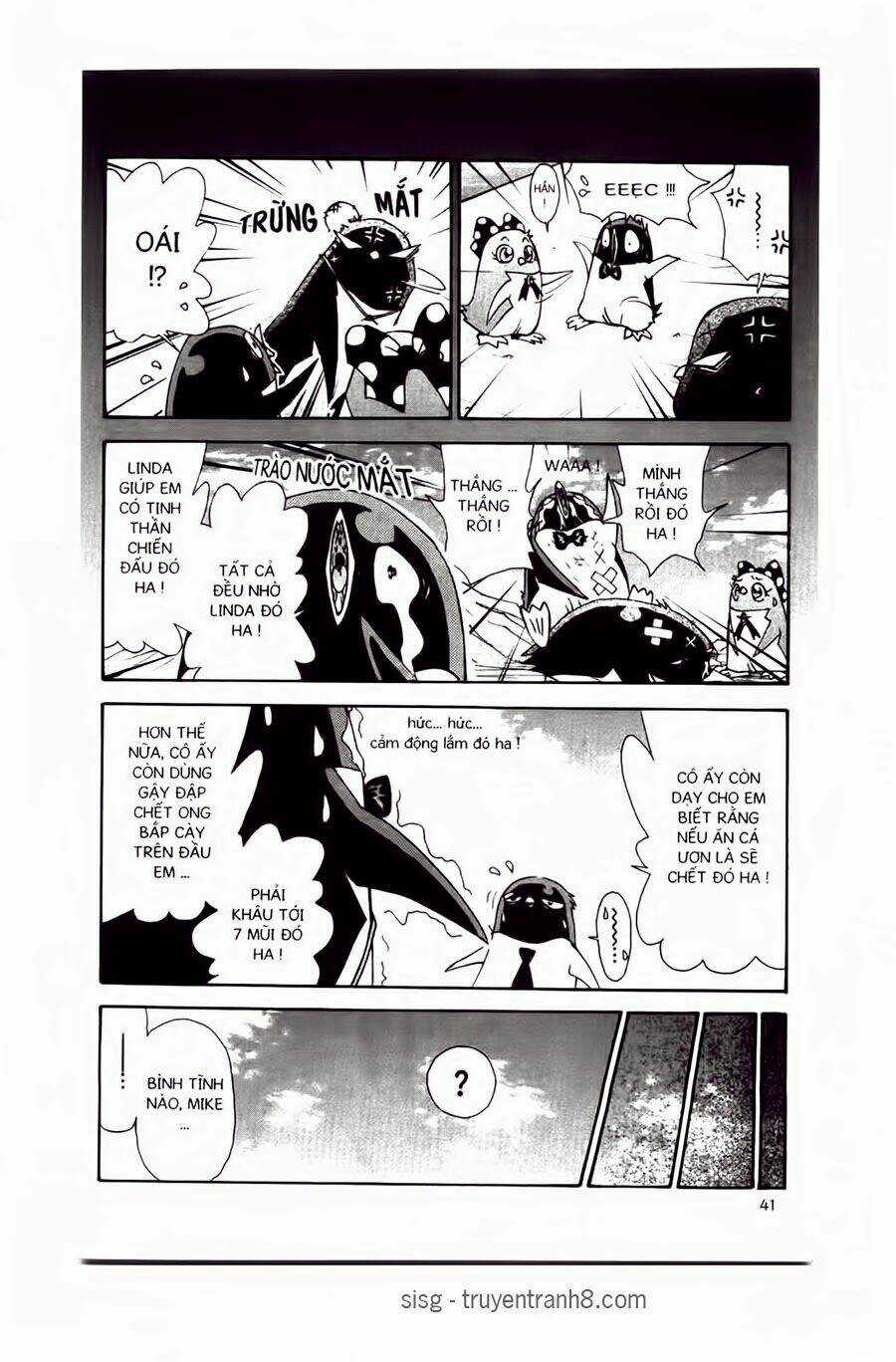 Chim Cánh Cụt Ginji - Chapter 27 - Trang 20