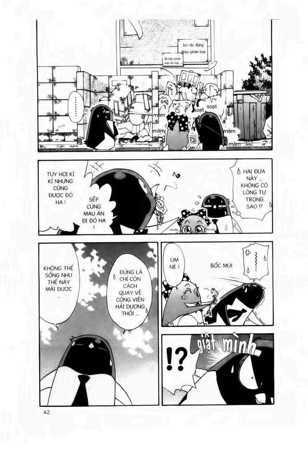 Chim Cánh Cụt Ginji - Chapter 27 - Trang 21