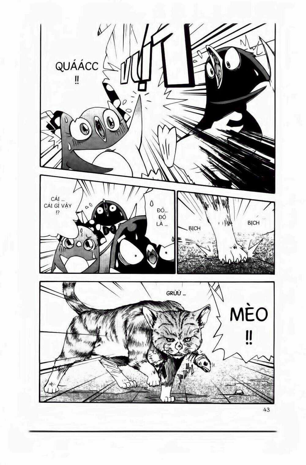 Chim Cánh Cụt Ginji - Chapter 27 - Trang 22