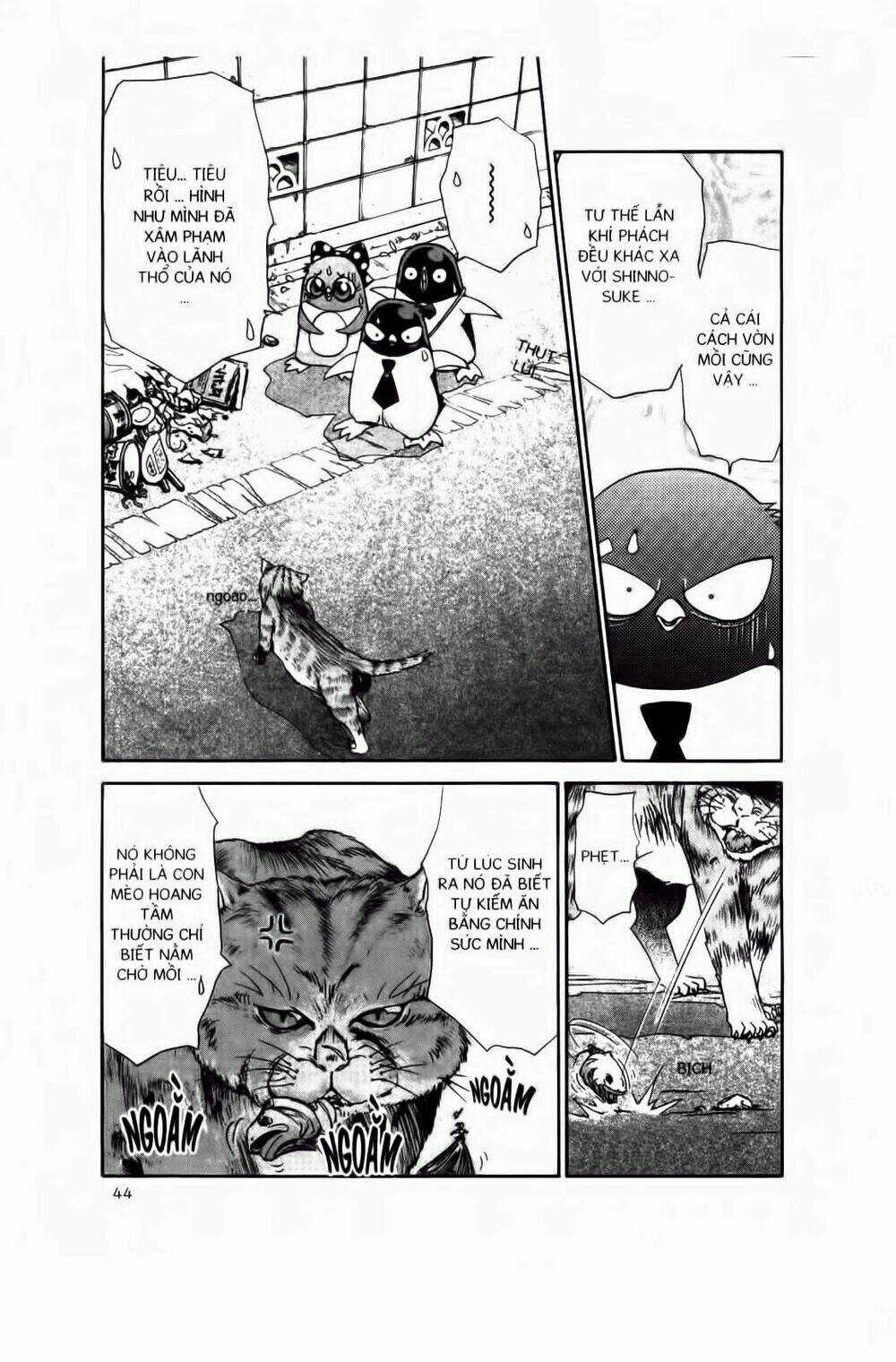 Chim Cánh Cụt Ginji - Chapter 27 - Trang 23