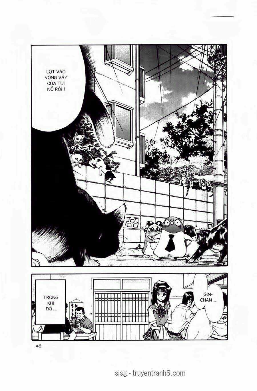 Chim Cánh Cụt Ginji - Chapter 27 - Trang 25