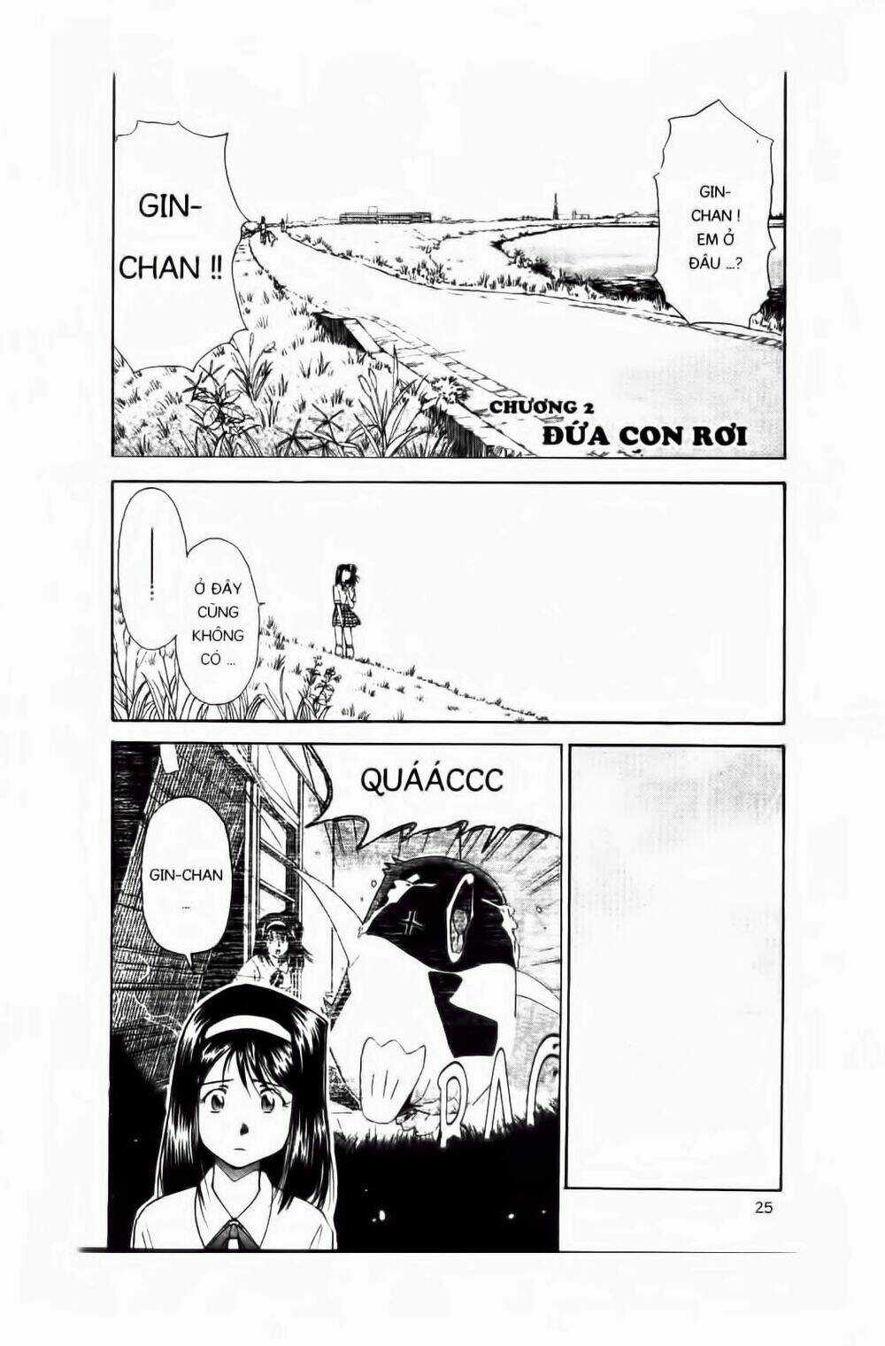 Chim Cánh Cụt Ginji - Chapter 27 - Trang 4