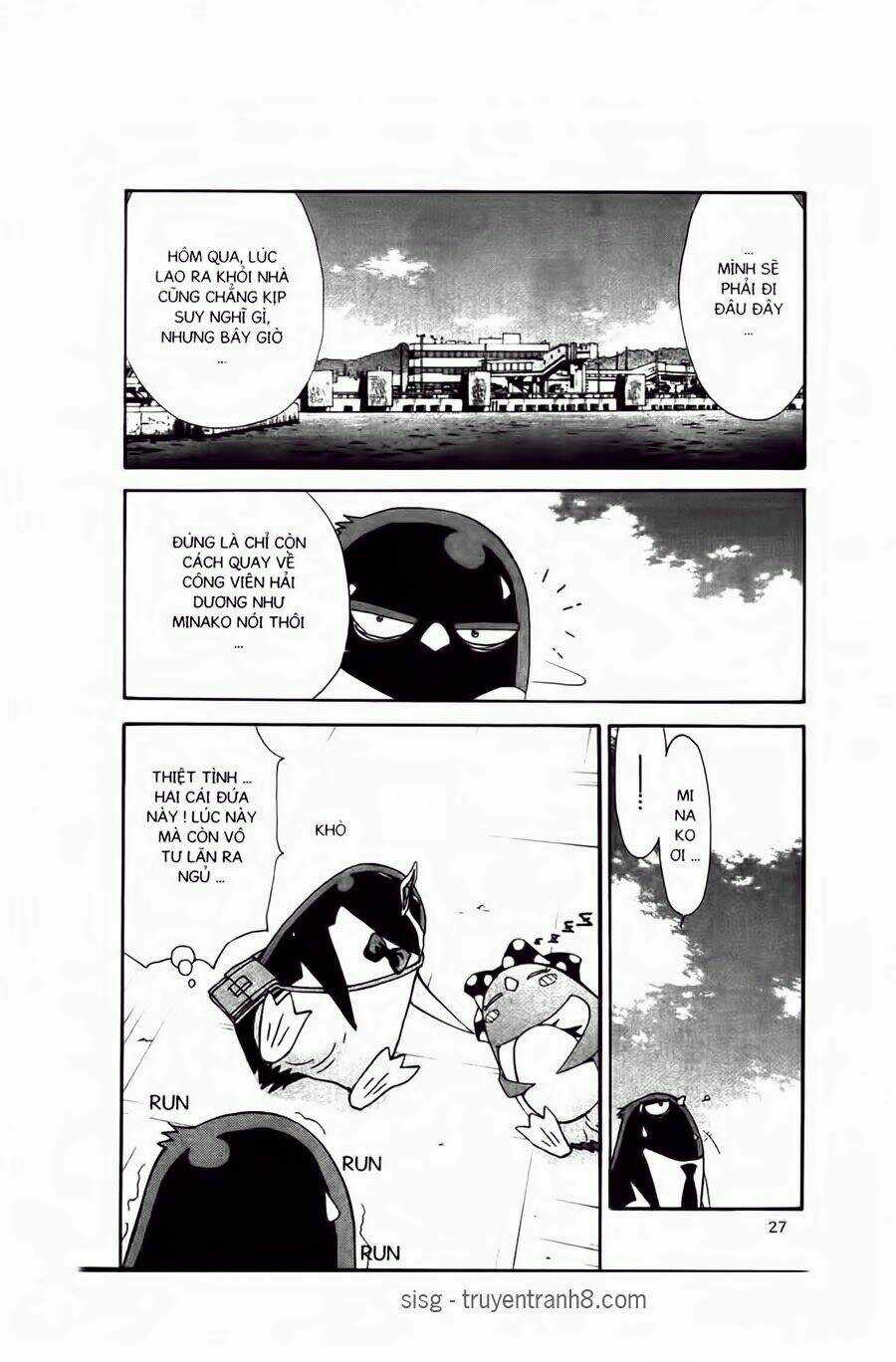 Chim Cánh Cụt Ginji - Chapter 27 - Trang 6