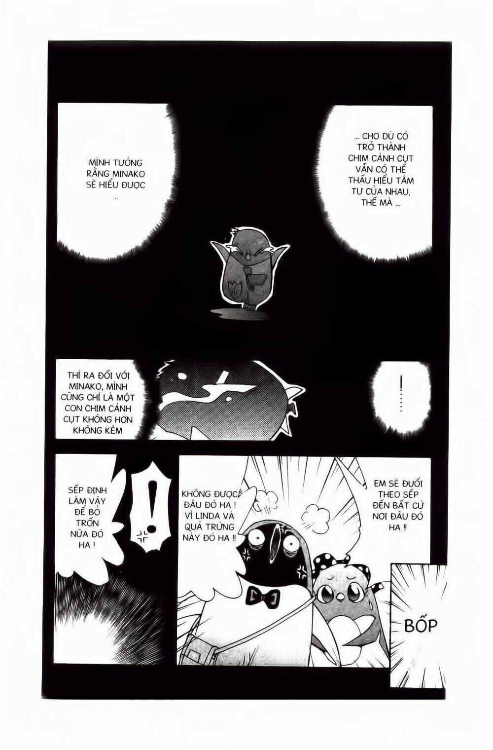 Chim Cánh Cụt Ginji - Chapter 27 - Trang 8