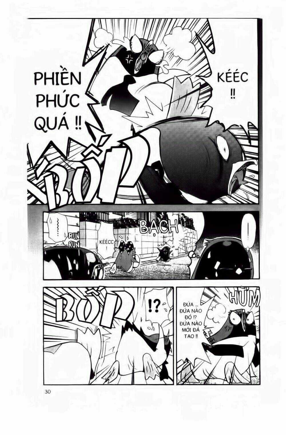 Chim Cánh Cụt Ginji - Chapter 27 - Trang 9