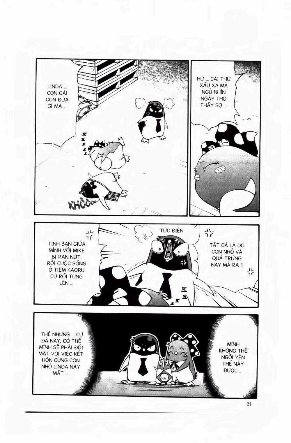 Chim Cánh Cụt Ginji - Chapter 27 - Trang 10