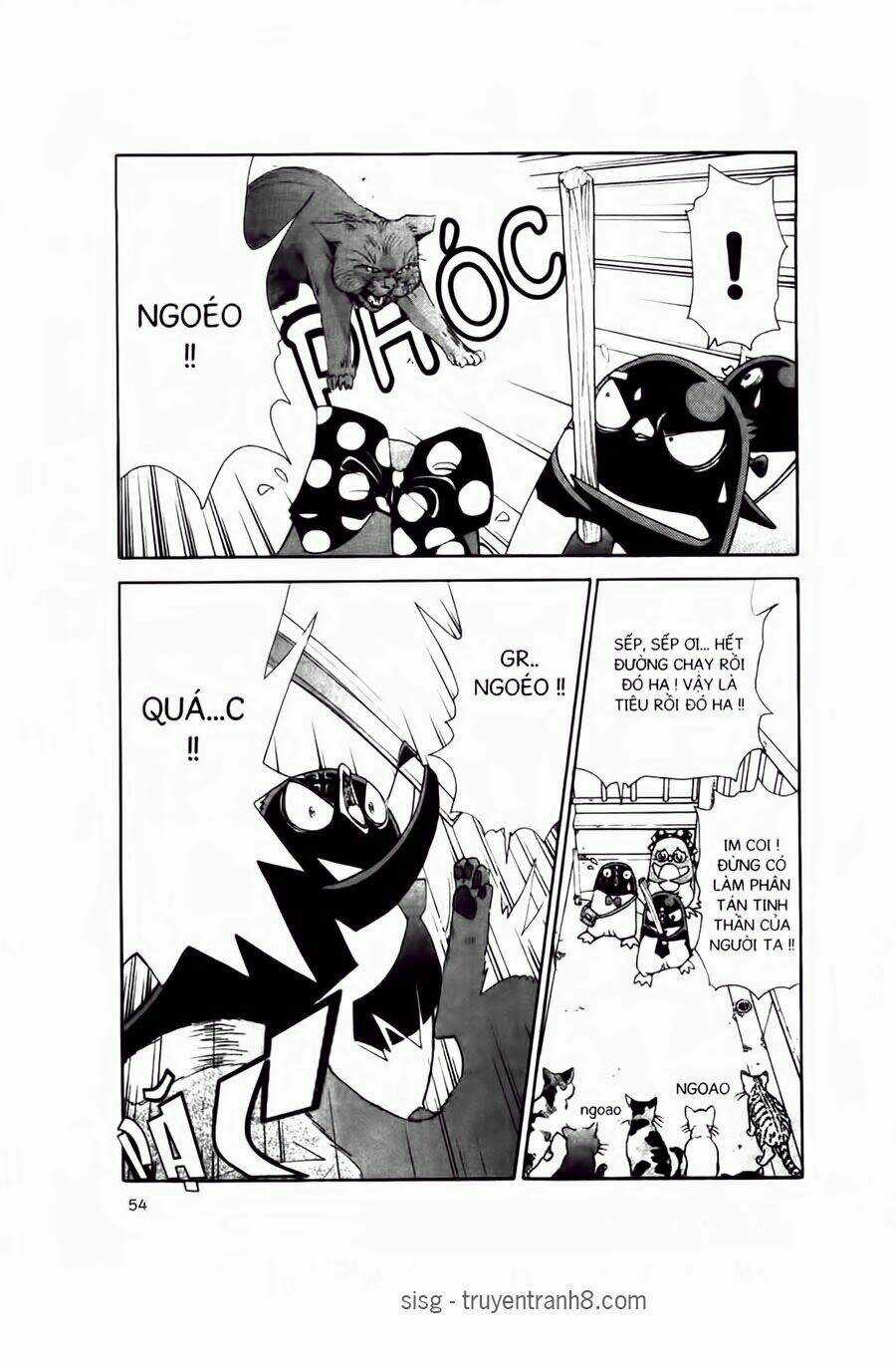 Chim Cánh Cụt Ginji - Chapter 28 - Trang 11