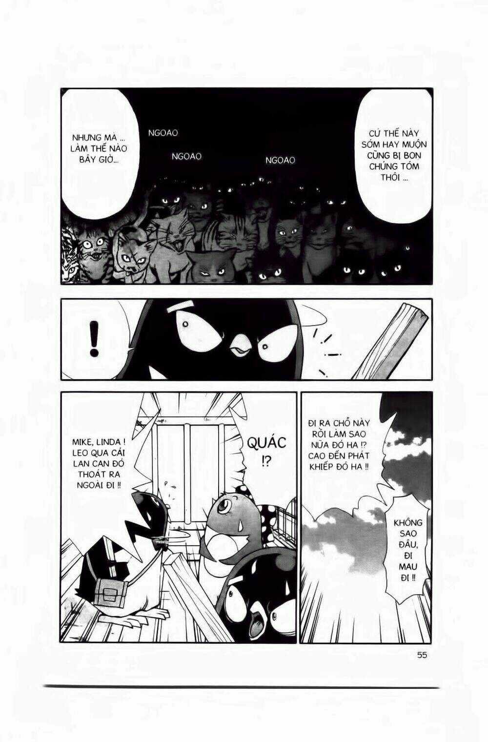 Chim Cánh Cụt Ginji - Chapter 28 - Trang 12