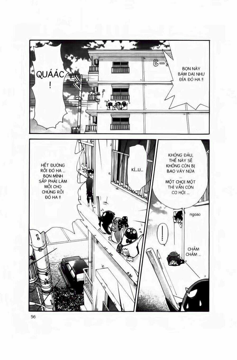 Chim Cánh Cụt Ginji - Chapter 28 - Trang 13