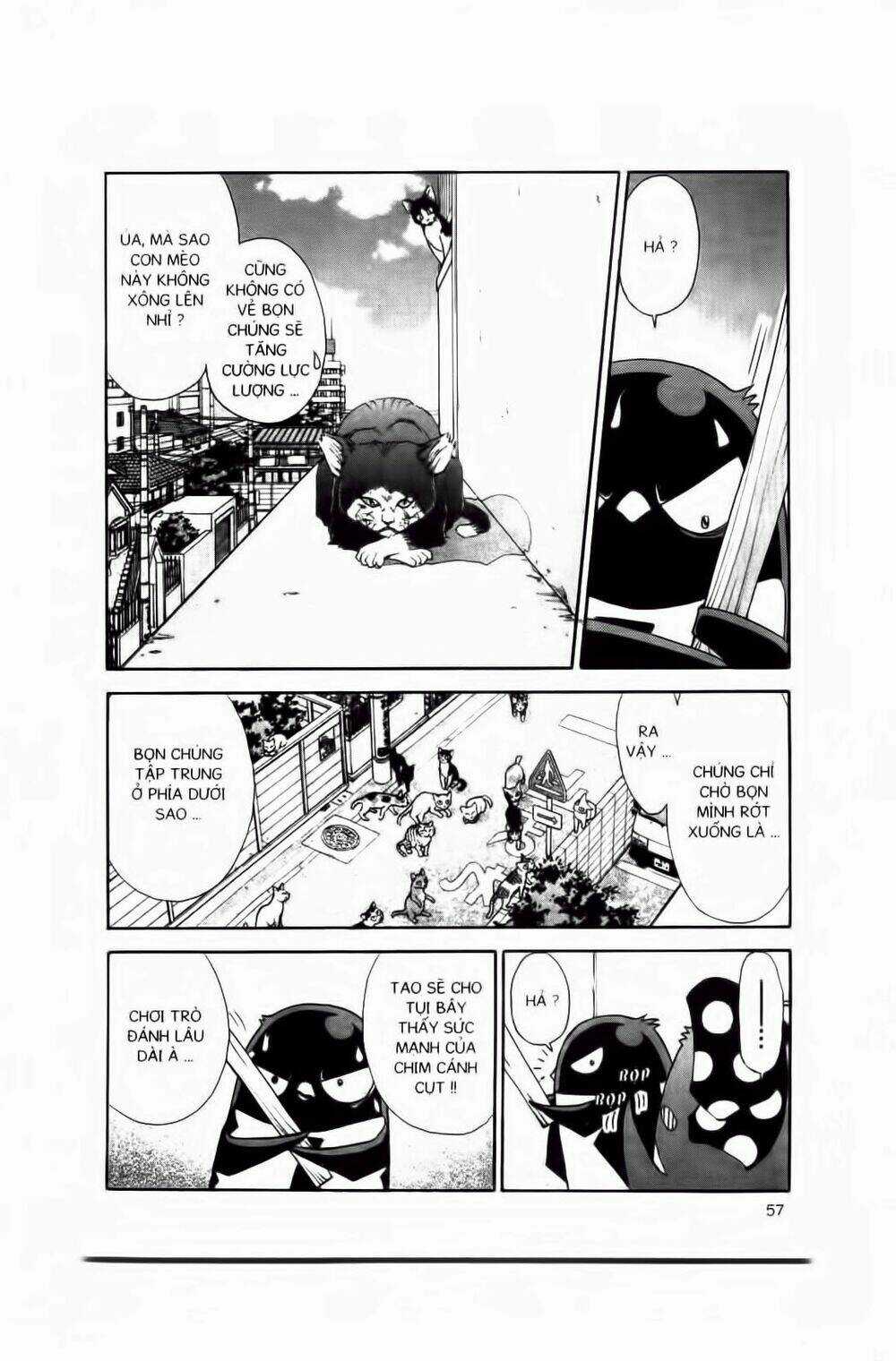 Chim Cánh Cụt Ginji - Chapter 28 - Trang 14