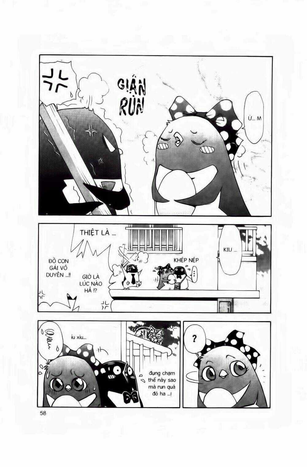 Chim Cánh Cụt Ginji - Chapter 28 - Trang 15