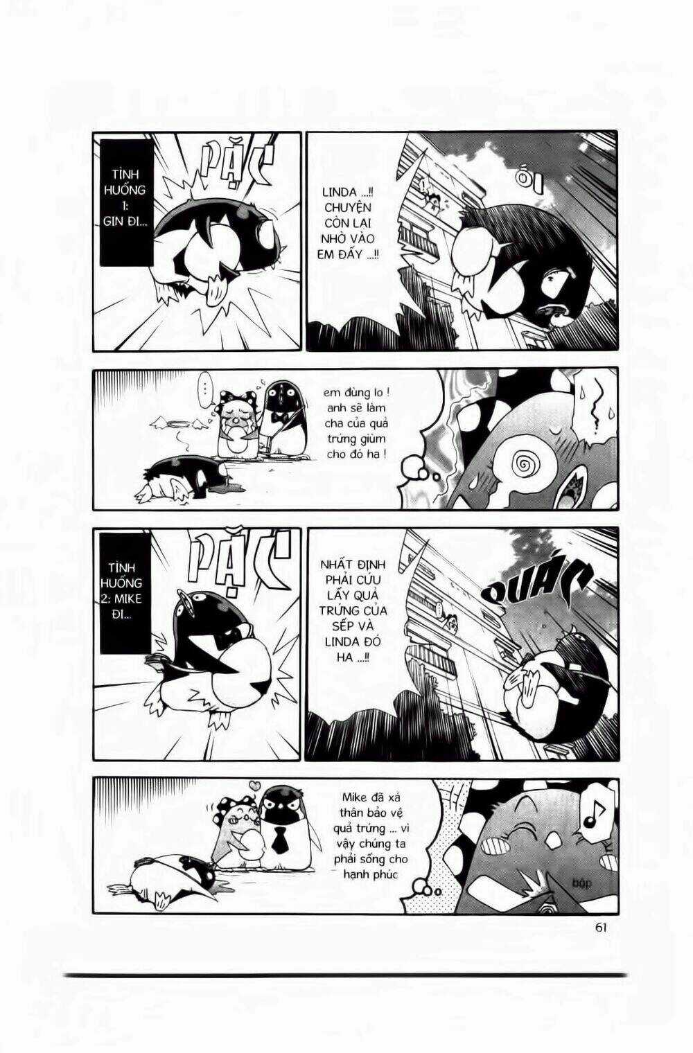 Chim Cánh Cụt Ginji - Chapter 28 - Trang 18