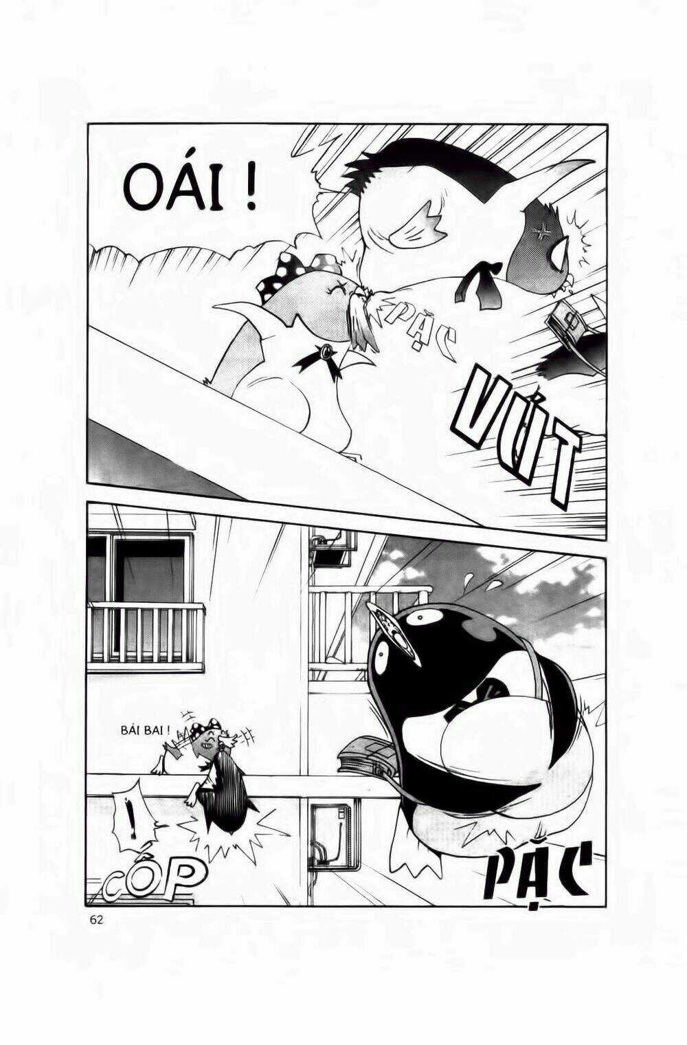 Chim Cánh Cụt Ginji - Chapter 28 - Trang 19