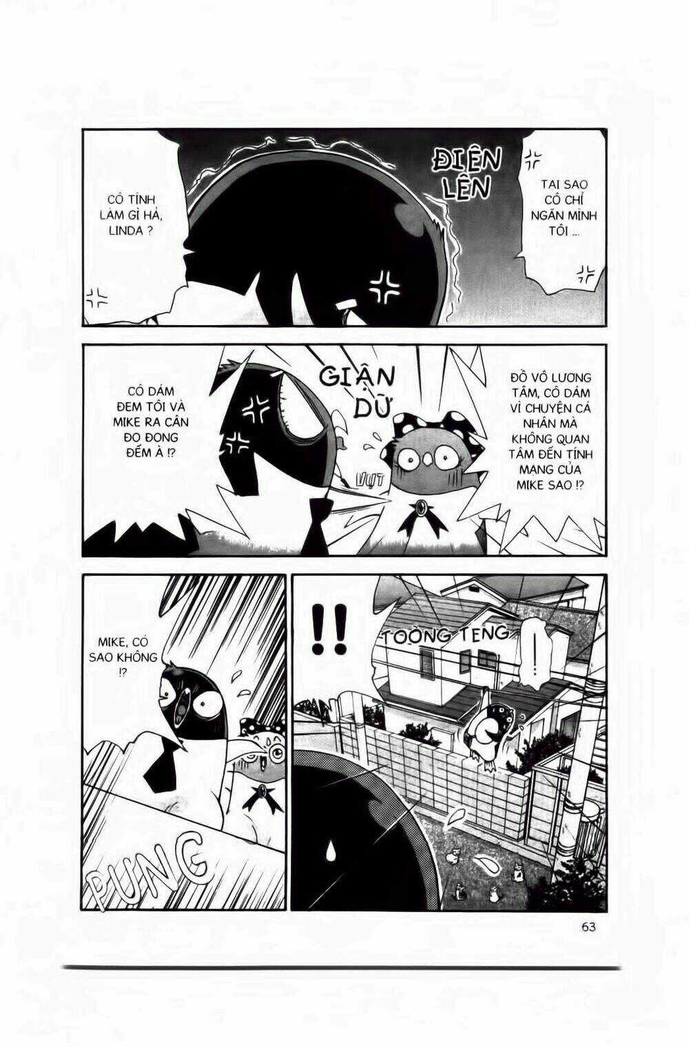 Chim Cánh Cụt Ginji - Chapter 28 - Trang 20