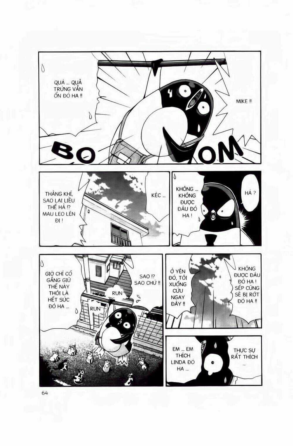 Chim Cánh Cụt Ginji - Chapter 28 - Trang 21