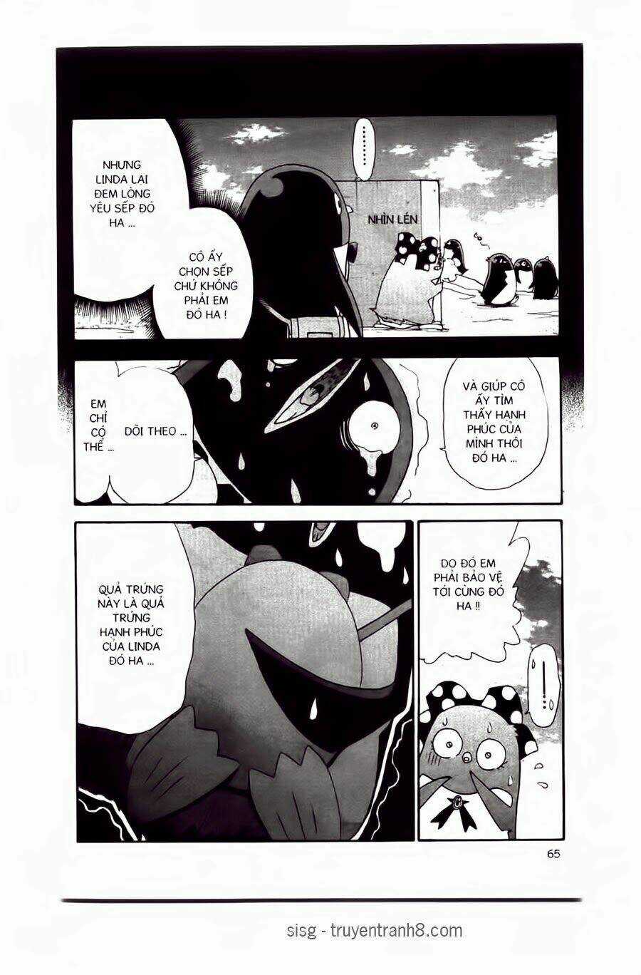 Chim Cánh Cụt Ginji - Chapter 28 - Trang 22