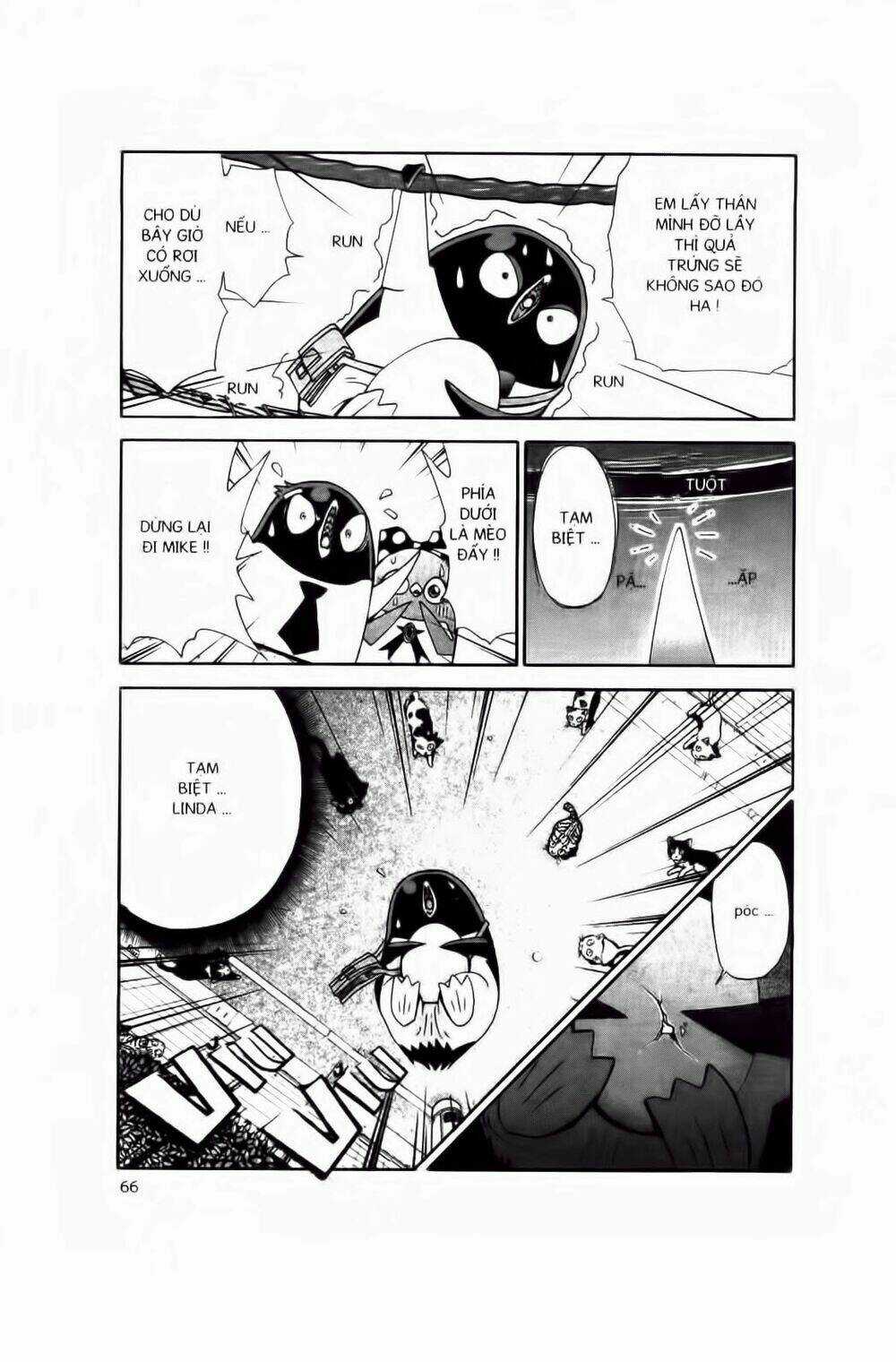 Chim Cánh Cụt Ginji - Chapter 28 - Trang 23