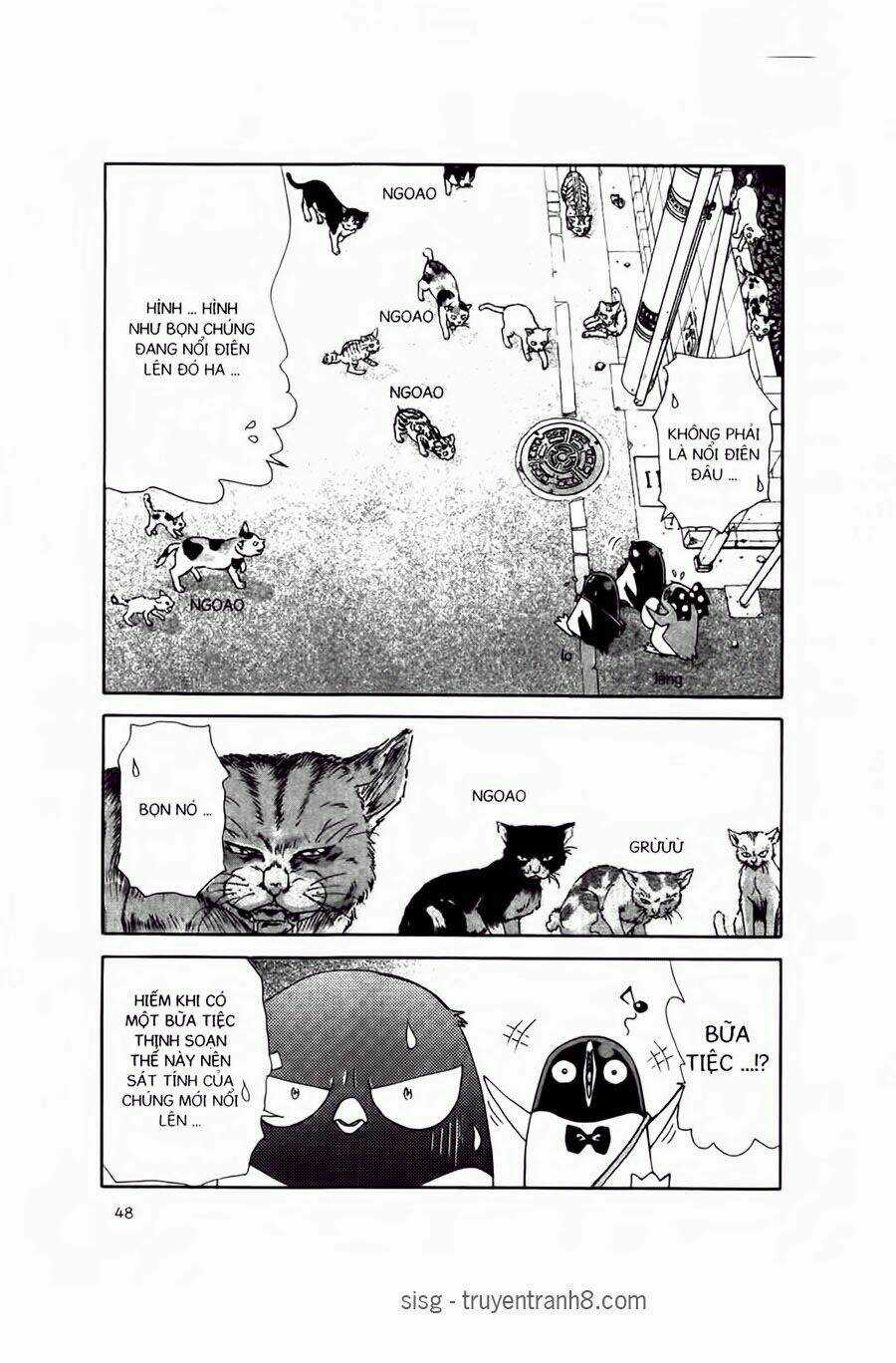 Chim Cánh Cụt Ginji - Chapter 28 - Trang 5