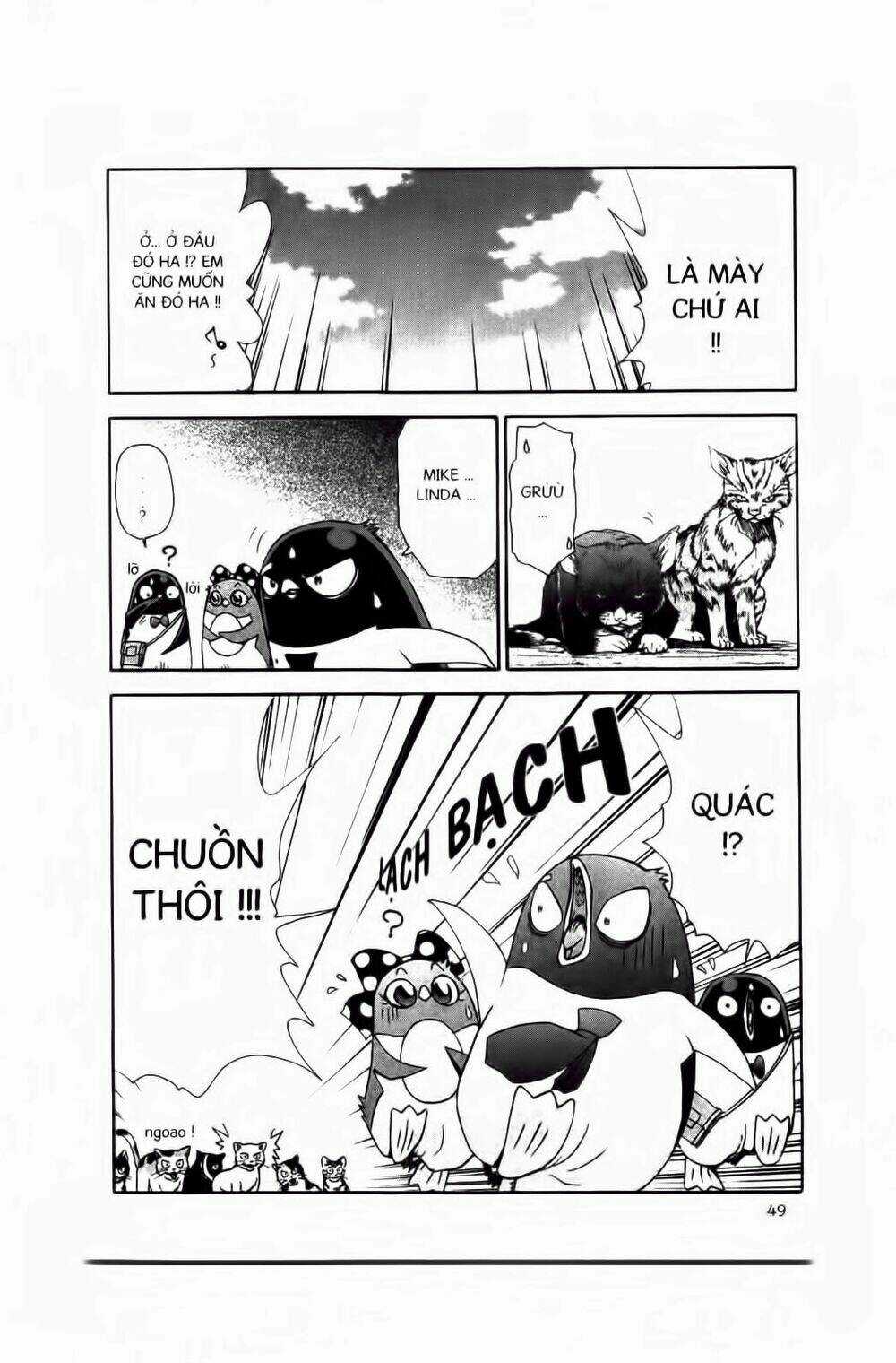 Chim Cánh Cụt Ginji - Chapter 28 - Trang 6