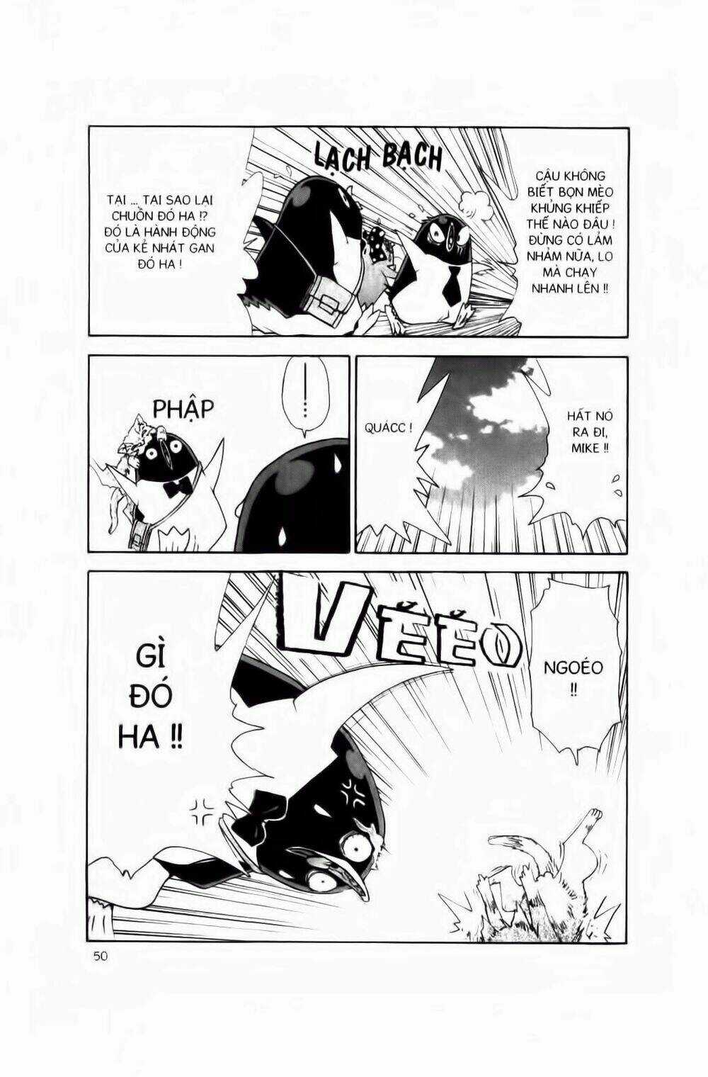 Chim Cánh Cụt Ginji - Chapter 28 - Trang 7