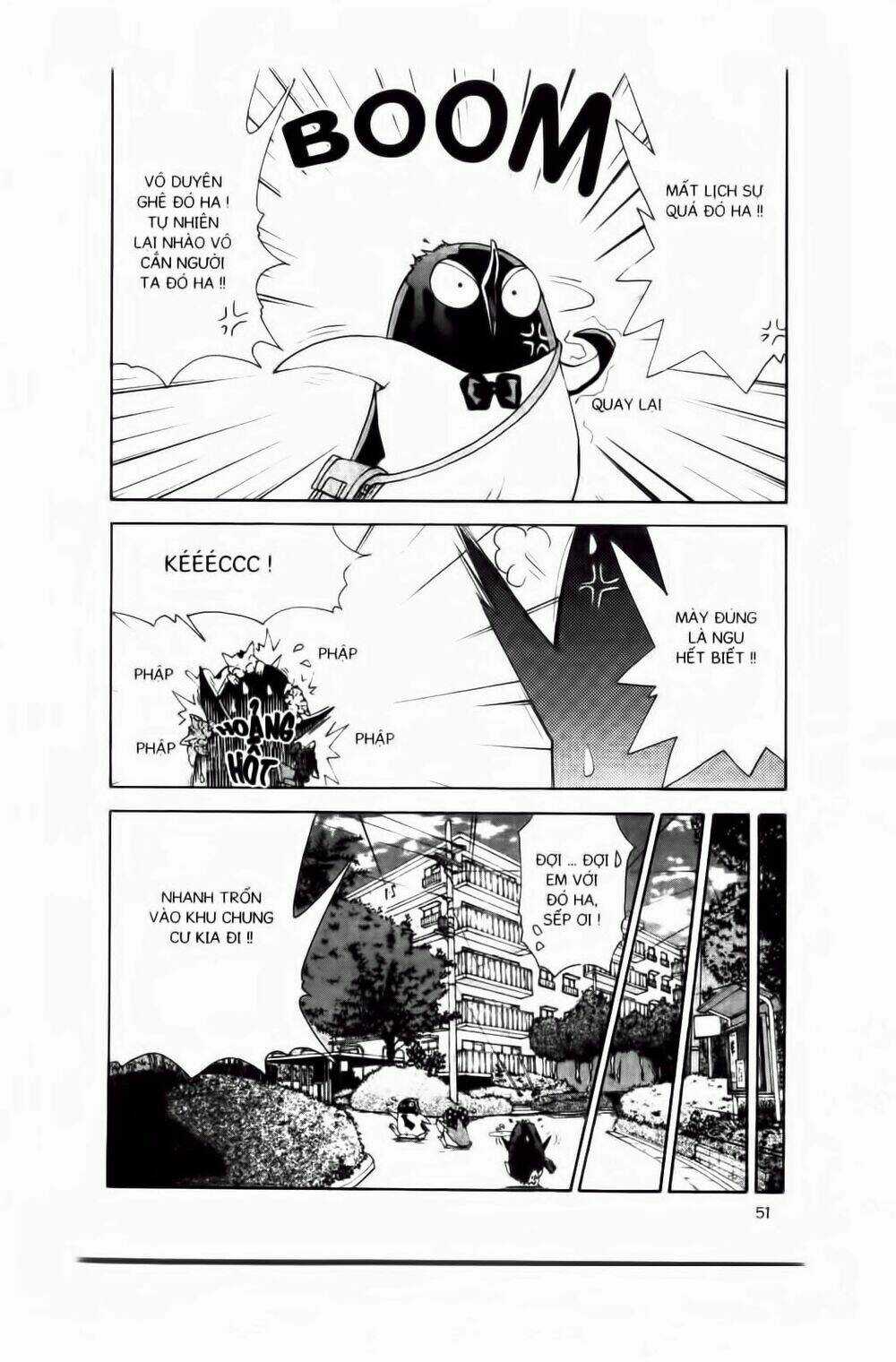 Chim Cánh Cụt Ginji - Chapter 28 - Trang 8