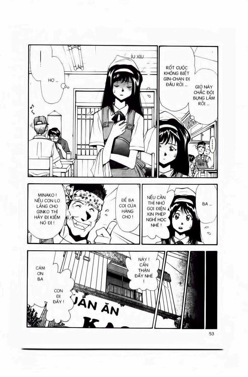 Chim Cánh Cụt Ginji - Chapter 28 - Trang 10