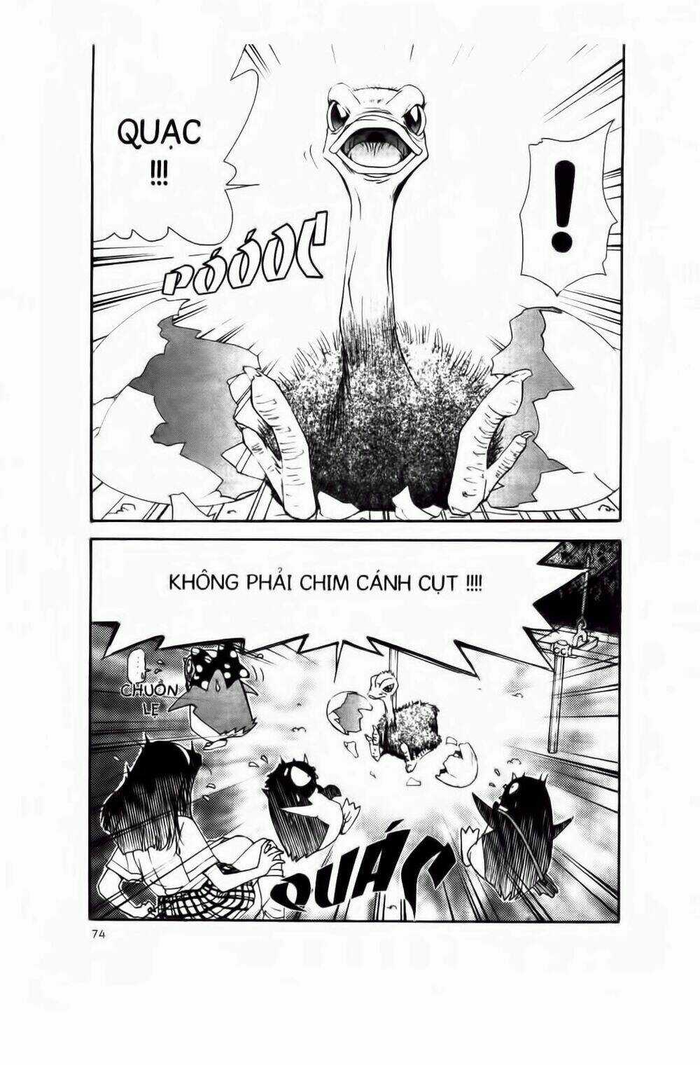 Chim Cánh Cụt Ginji - Chapter 29 - Trang 11