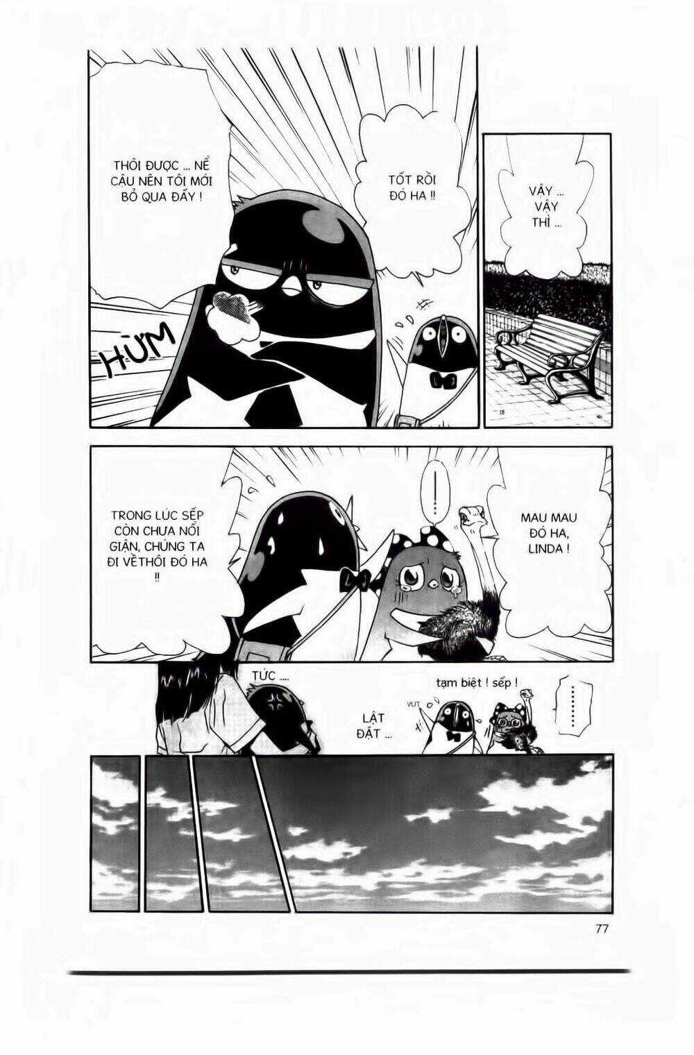 Chim Cánh Cụt Ginji - Chapter 29 - Trang 14