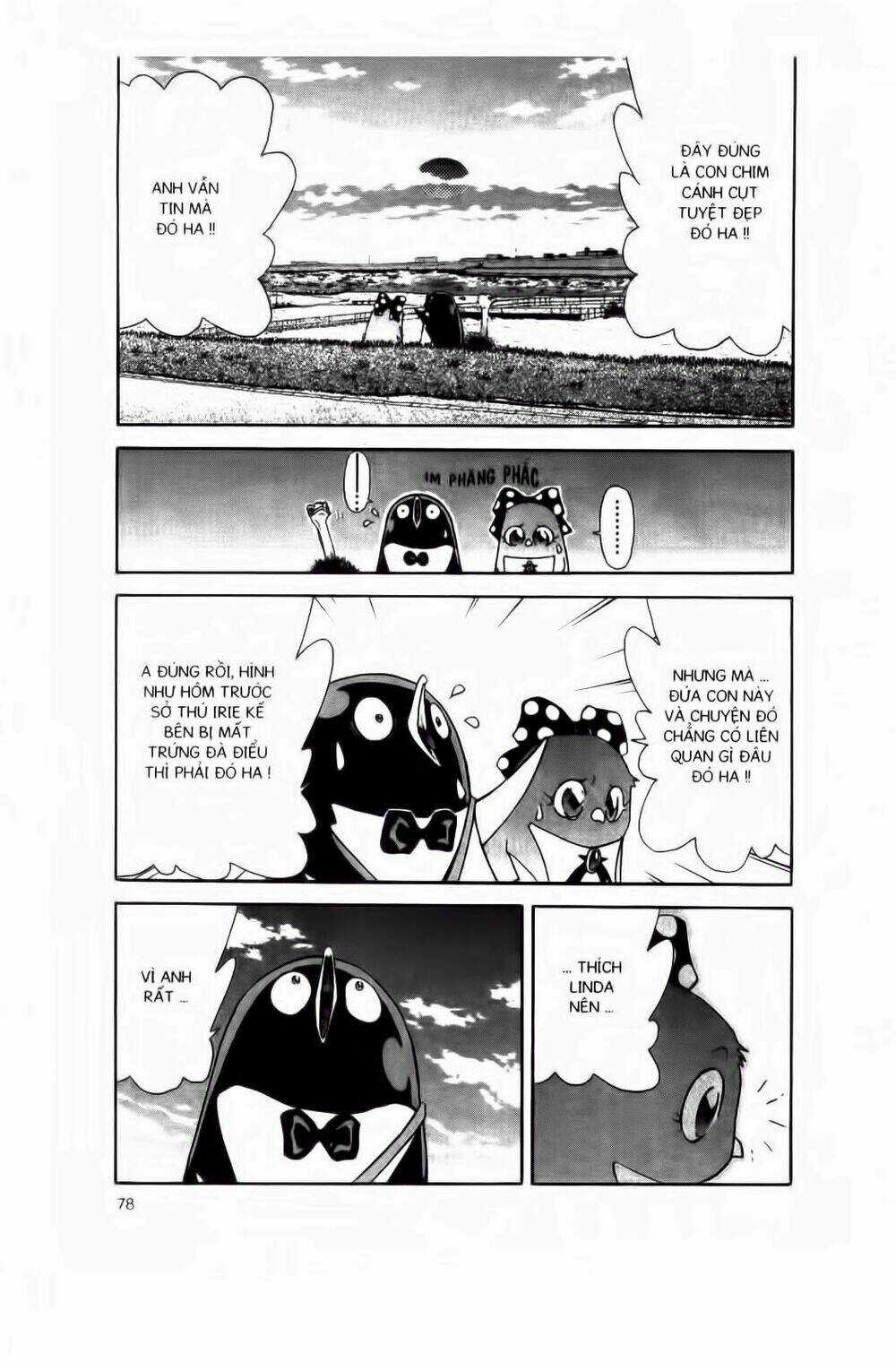 Chim Cánh Cụt Ginji - Chapter 29 - Trang 15