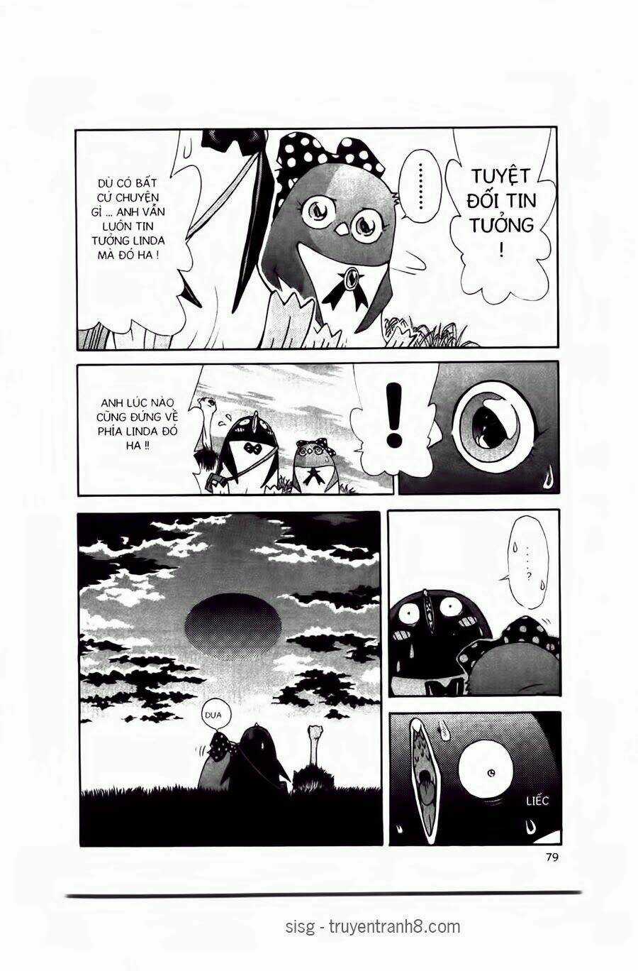 Chim Cánh Cụt Ginji - Chapter 29 - Trang 16