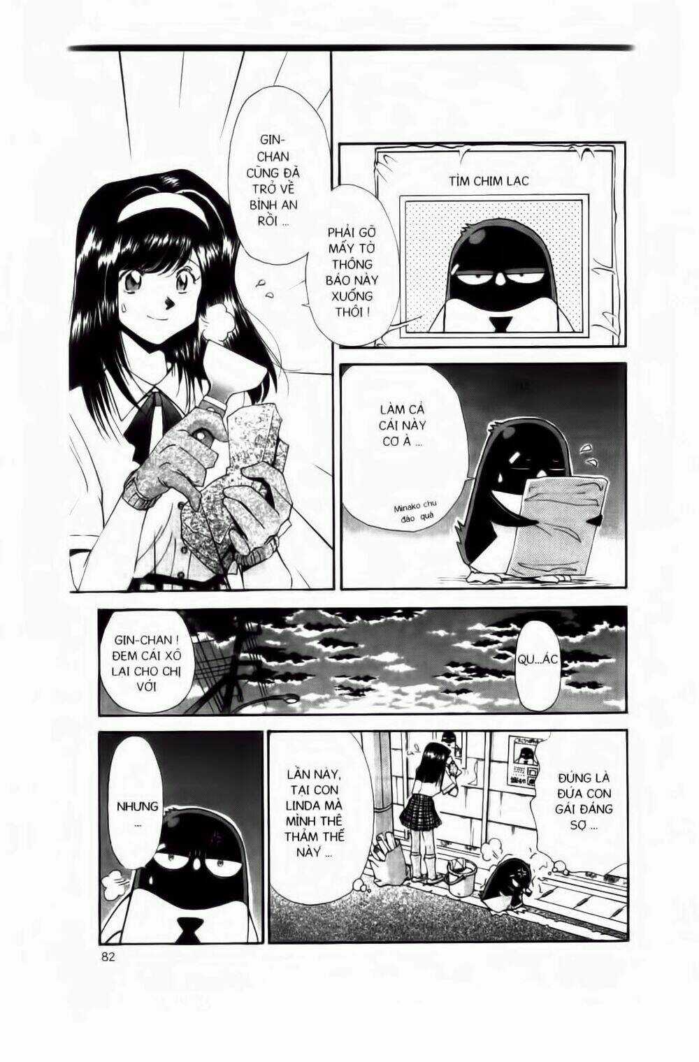Chim Cánh Cụt Ginji - Chapter 29 - Trang 19