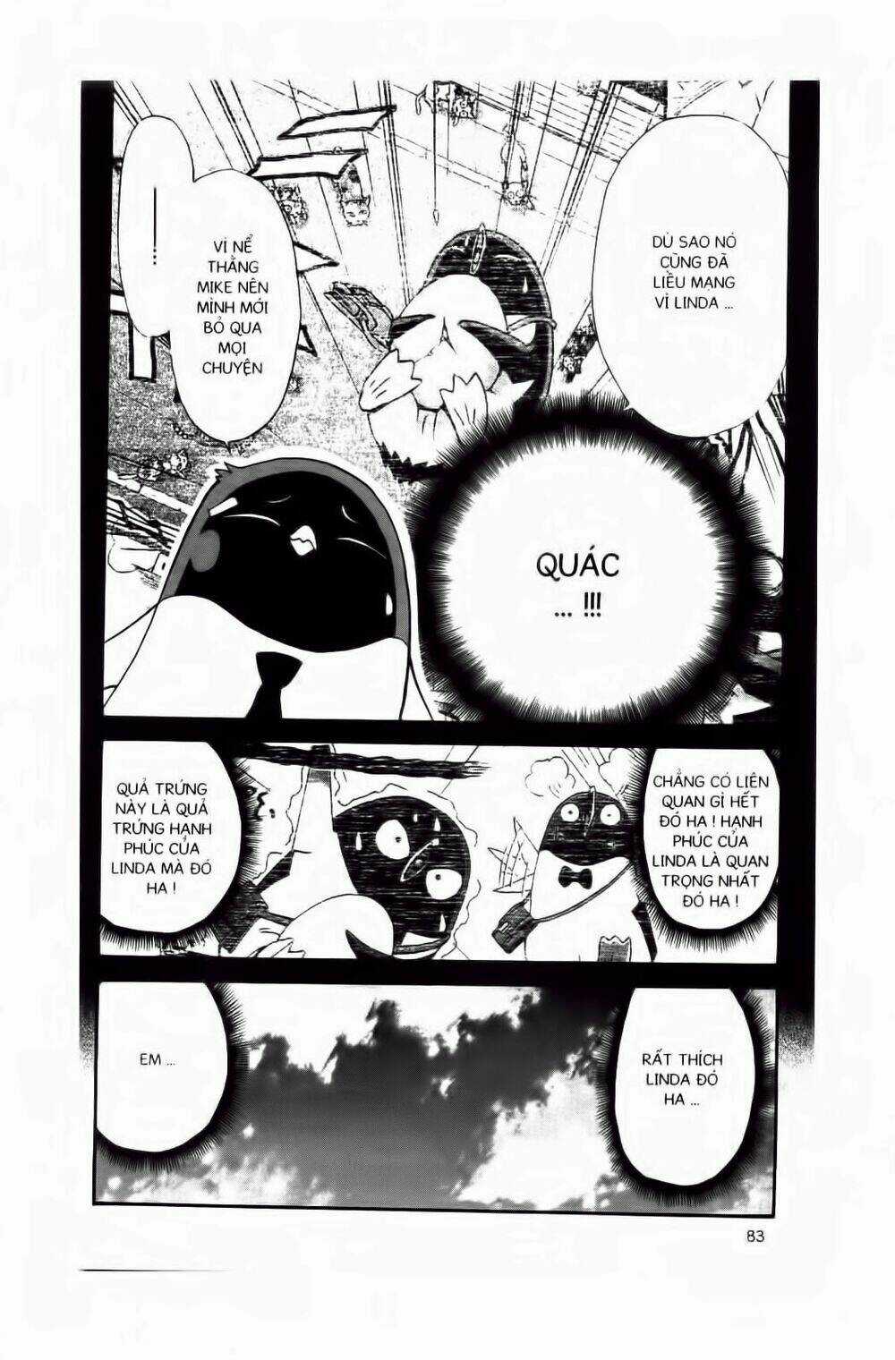 Chim Cánh Cụt Ginji - Chapter 29 - Trang 20