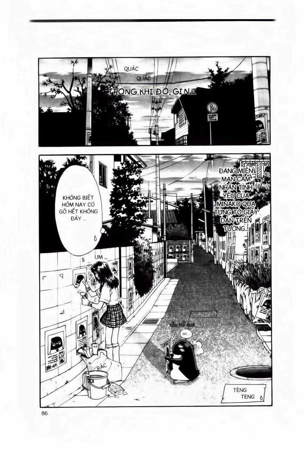 Chim Cánh Cụt Ginji - Chapter 29 - Trang 23