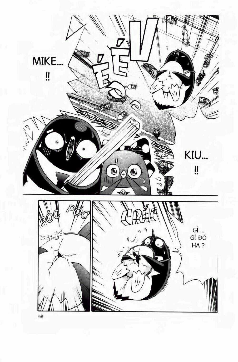 Chim Cánh Cụt Ginji - Chapter 29 - Trang 5