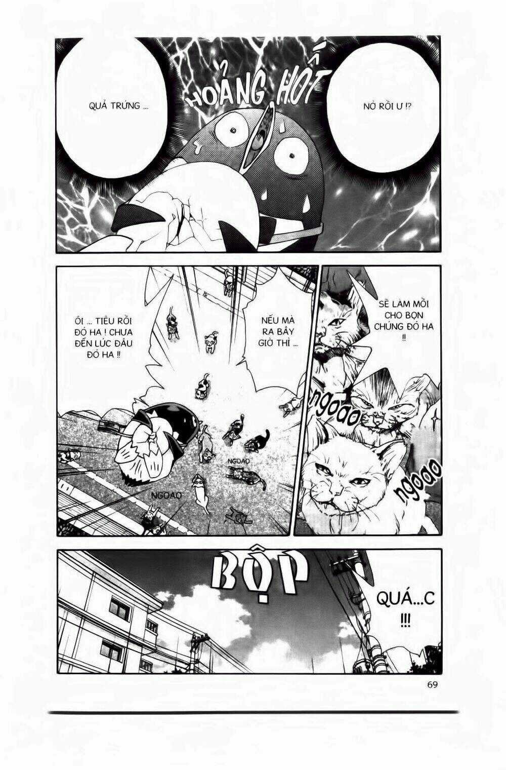 Chim Cánh Cụt Ginji - Chapter 29 - Trang 6