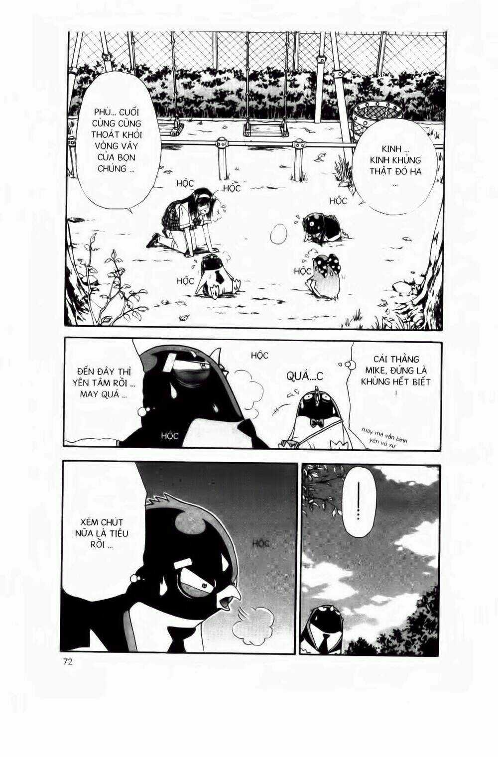 Chim Cánh Cụt Ginji - Chapter 29 - Trang 9