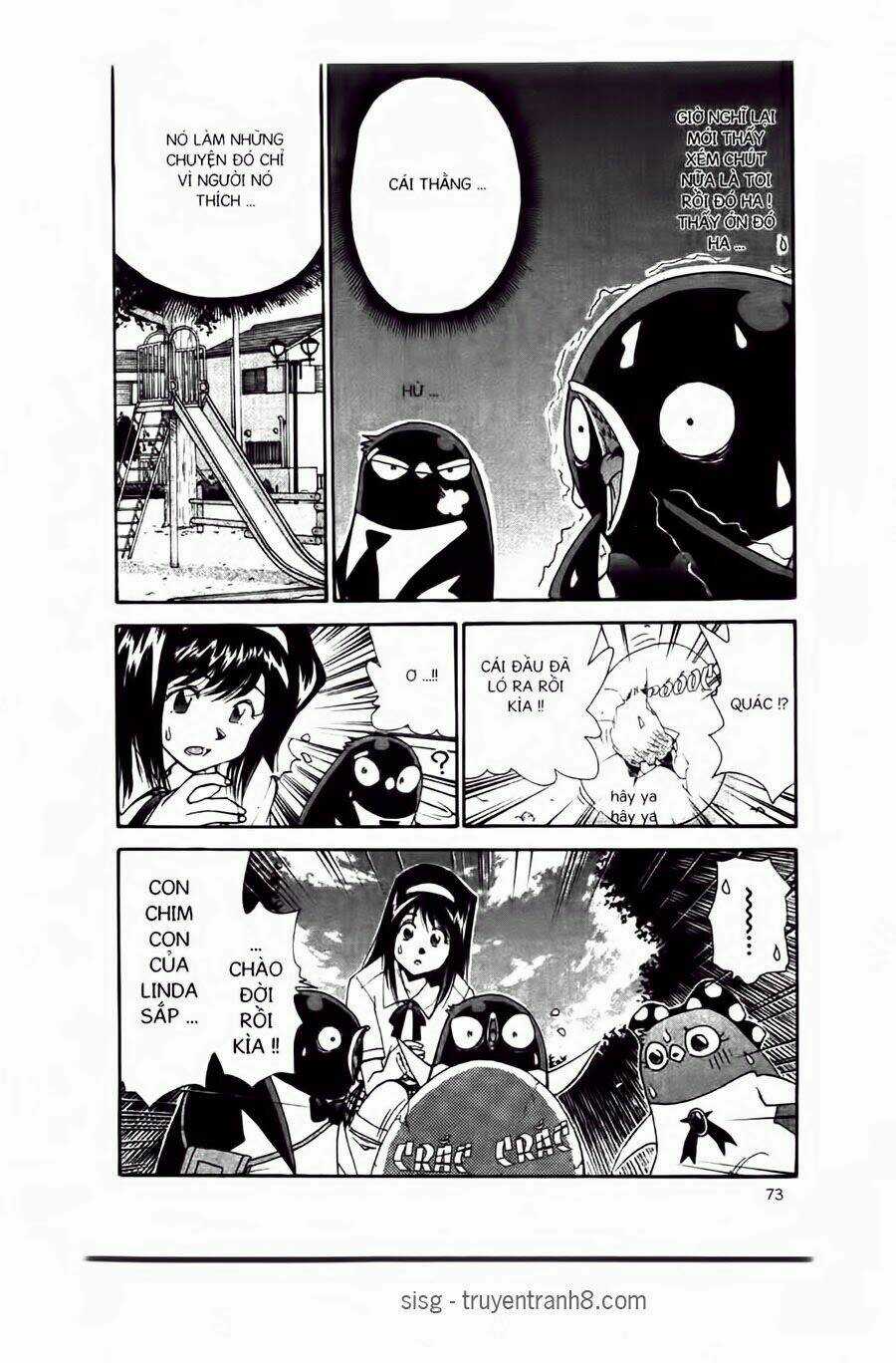 Chim Cánh Cụt Ginji - Chapter 29 - Trang 10