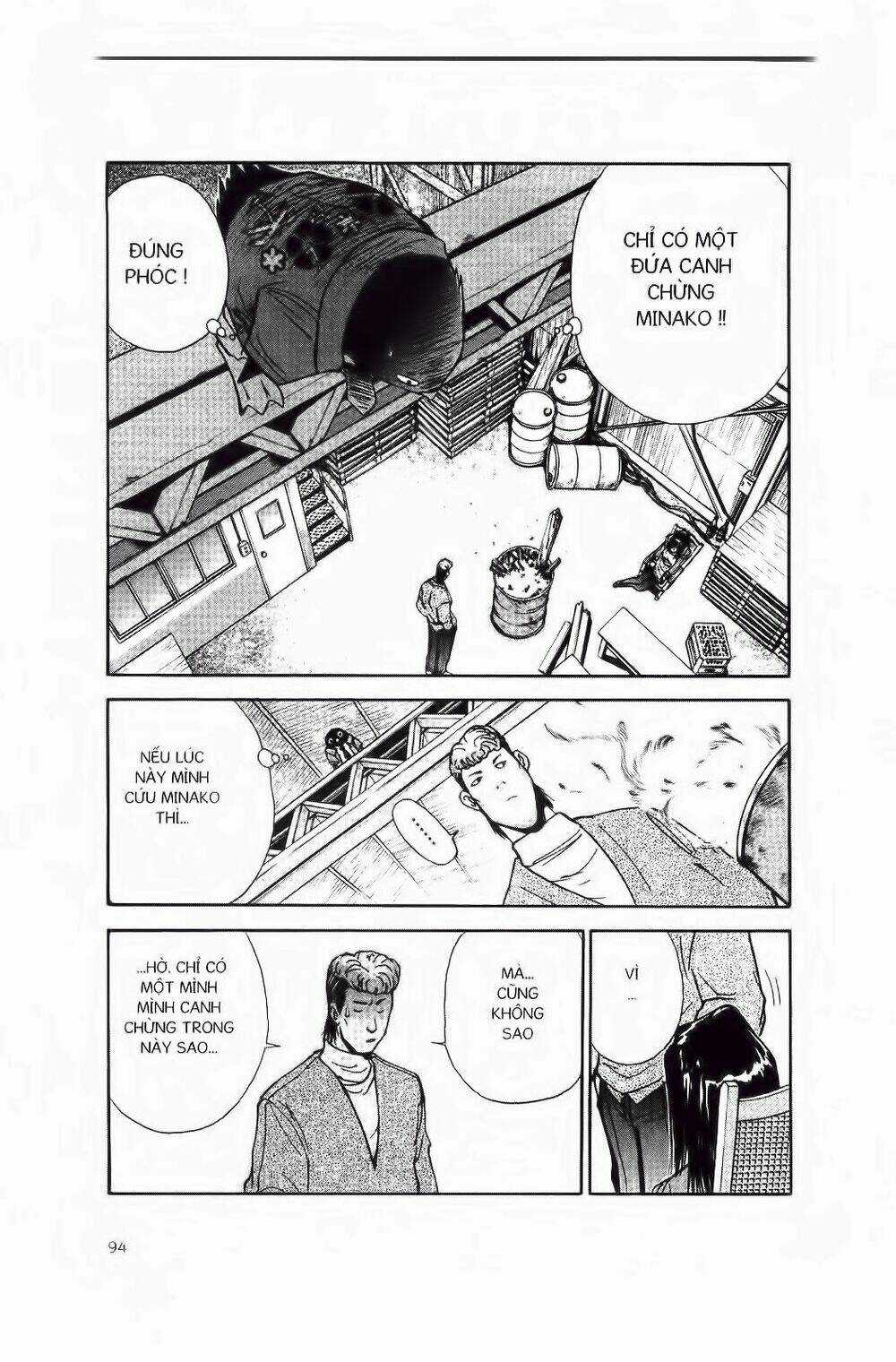 Chim Cánh Cụt Ginji - Chapter 3 - Trang 11