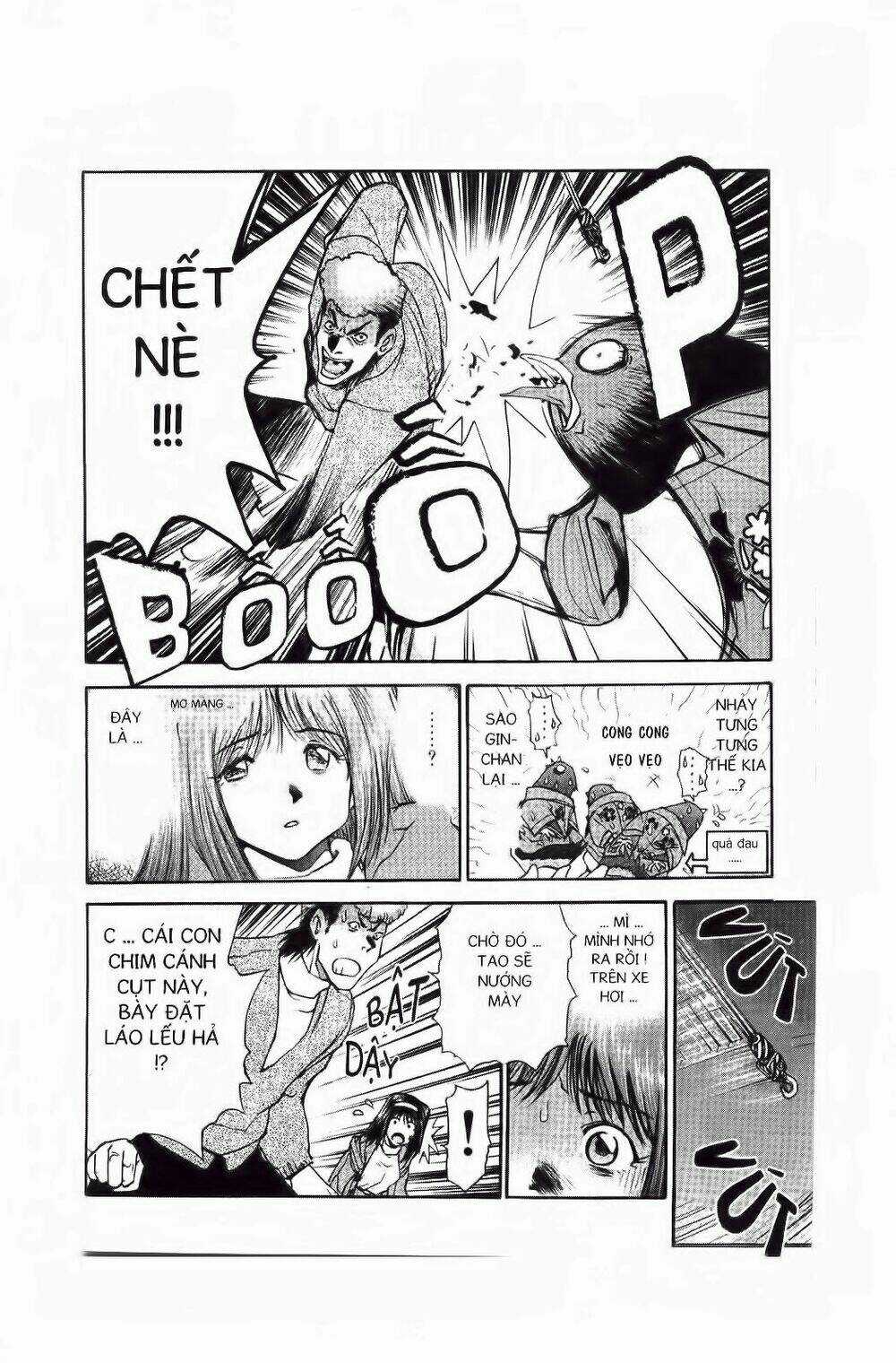 Chim Cánh Cụt Ginji - Chapter 3 - Trang 14